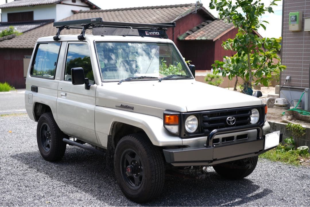 オリジナルバンパー【No.1】ランドクルーザー70 ランクル　ARB