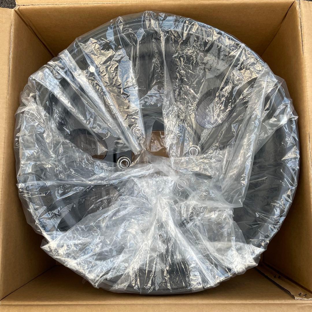 JIMLINE TYPE2 16インチマットブラック6H139.7/8J/-28