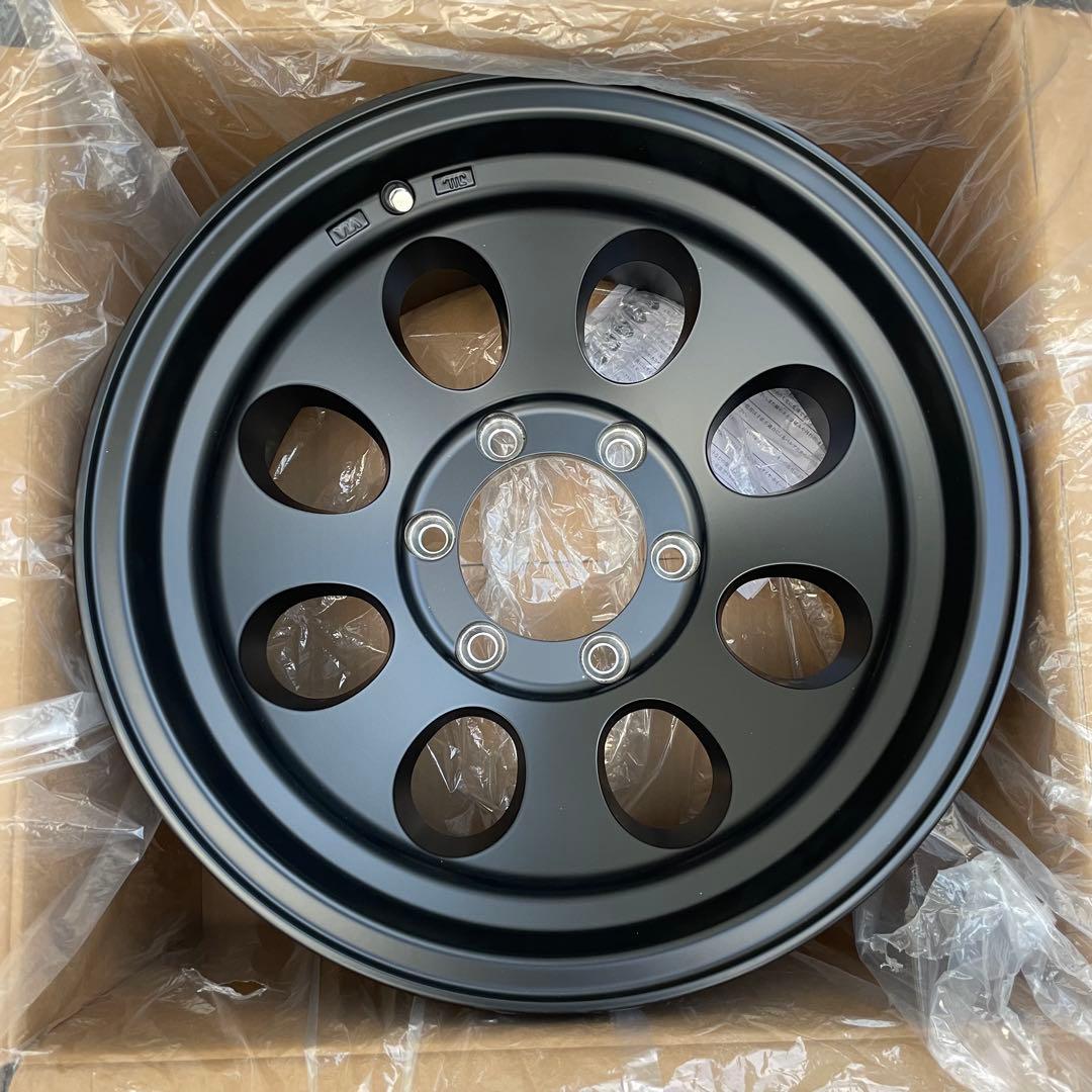 JIMLINE TYPE2 16インチマットブラック6H139.7/8J/-28