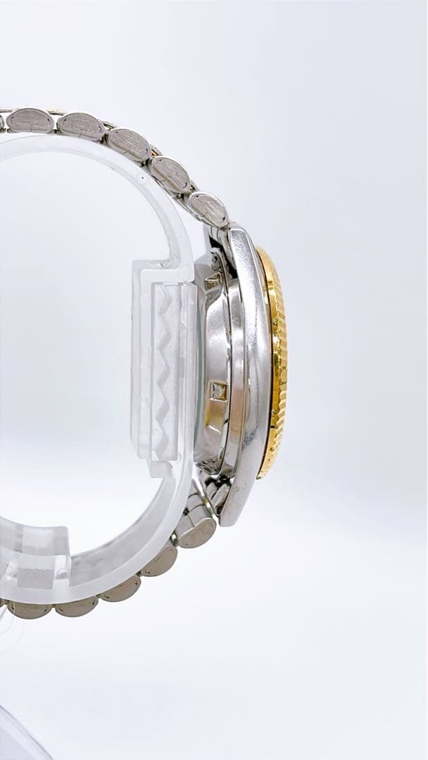 【稼働】SEIKO 5 7S26-0500 裏スケ デイデイト 状態良好