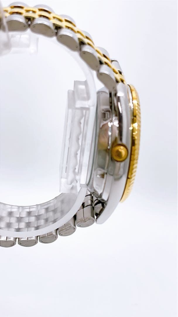 【稼働】SEIKO 5 7S26-0500 裏スケ デイデイト 状態良好