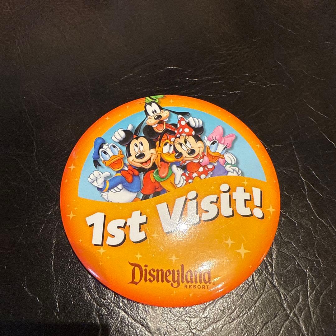 カリフォルニアDisneyland resort 長袖ジャージ　Sサイズ ピンク