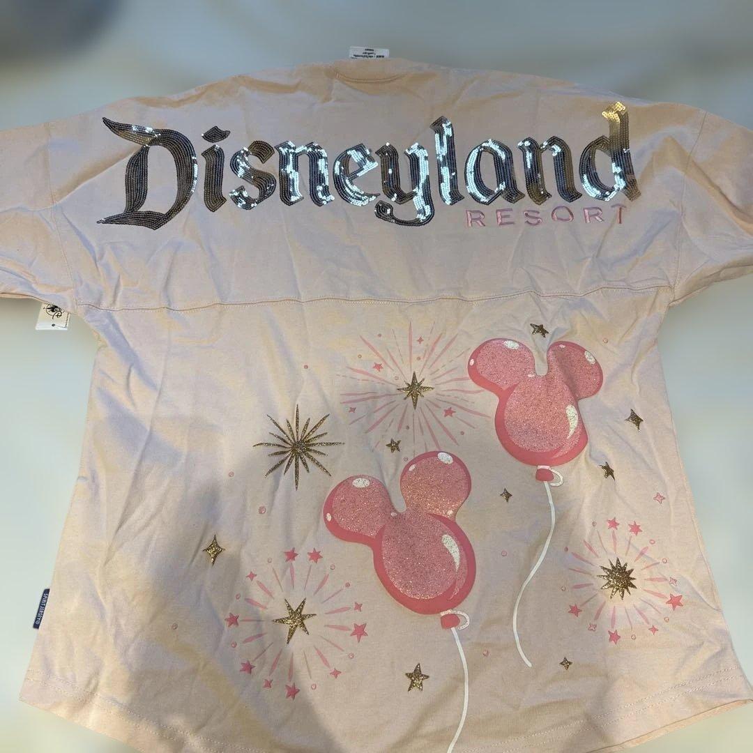 カリフォルニアDisneyland resort 長袖ジャージ　Sサイズ ピンク