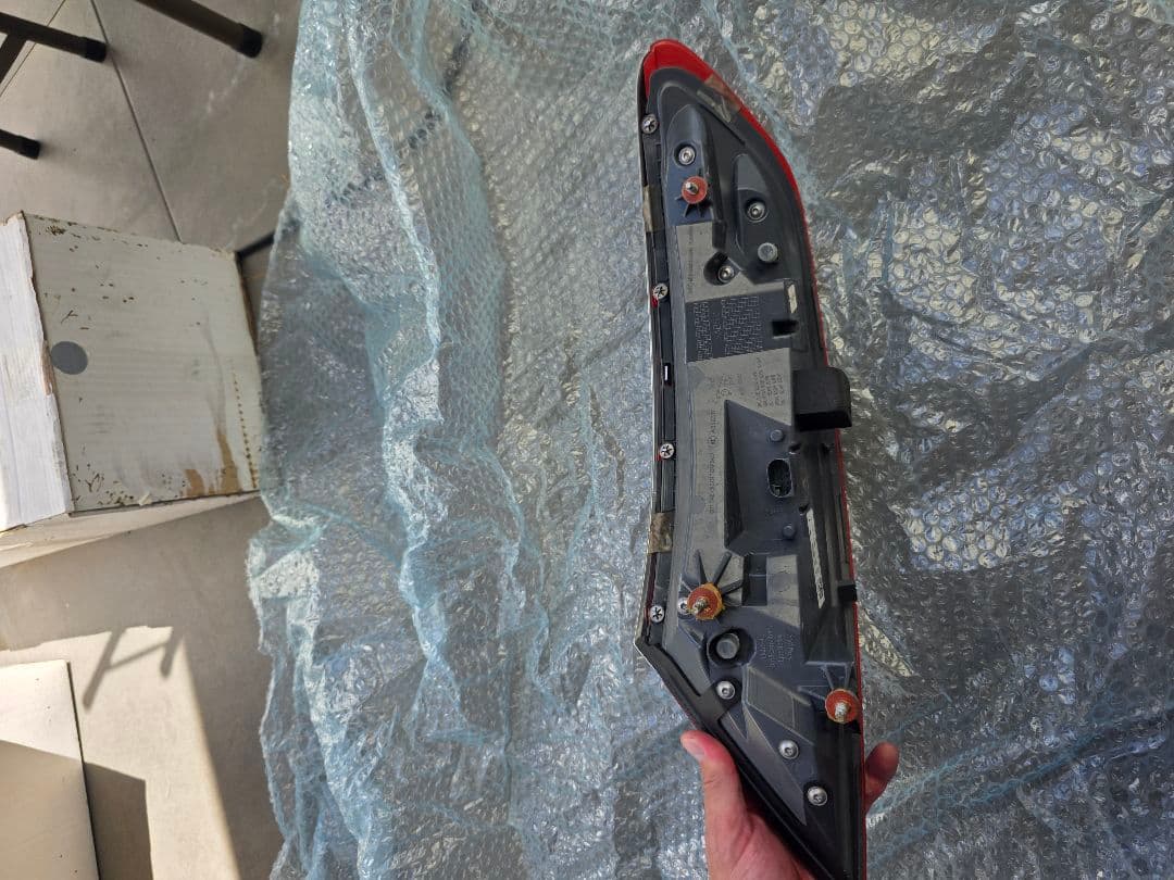 ベンツAMG S63 クーペ　前期 純正テールライト　W217