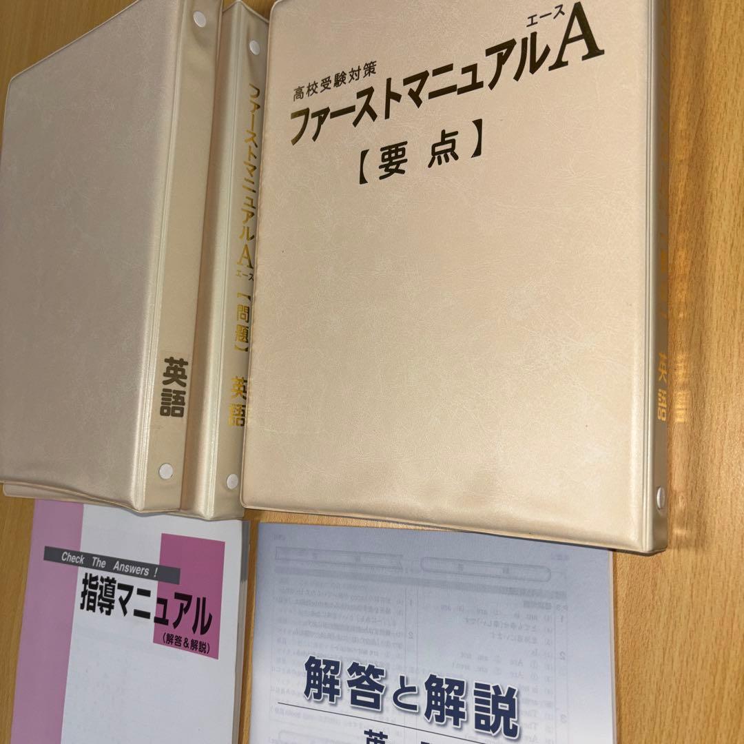 ファーストマニュアルA（要点）