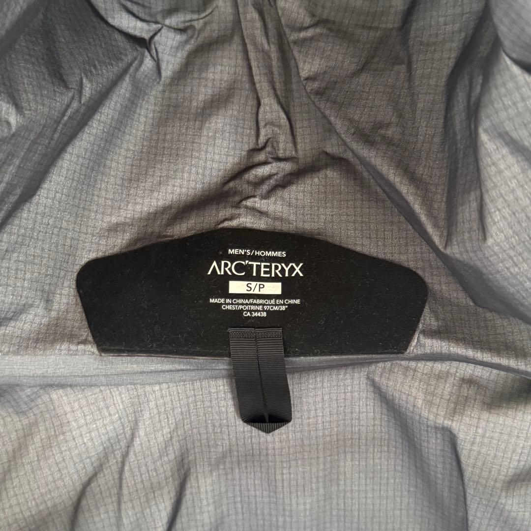 【ARC'TERYX】Rush Jacket Men's