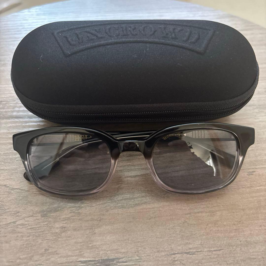 UNCROWD アンクラウド HELLA 調光レンズ