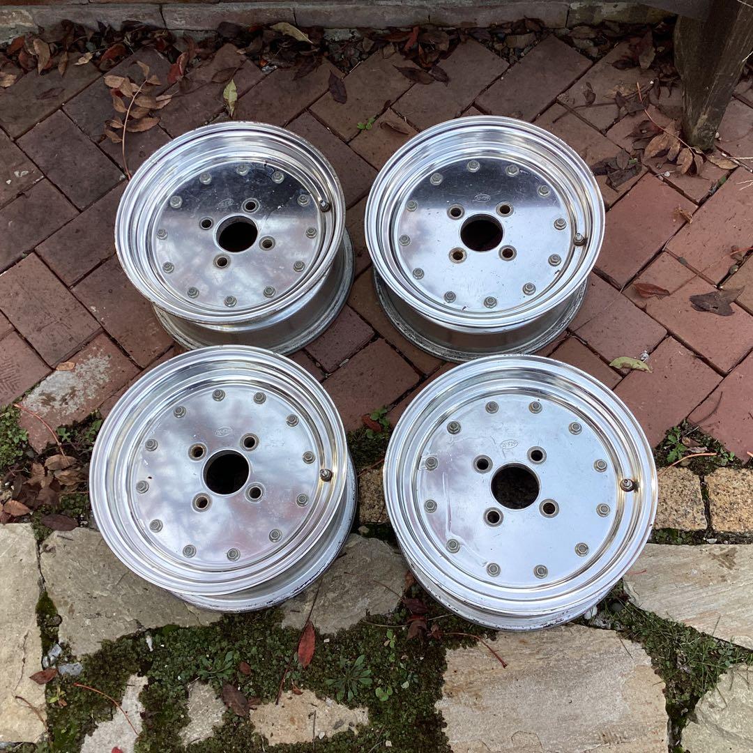 R*7様 ローバーミニ用　スピードスター　MKー1 12x5J 当時物❗️専用ナ