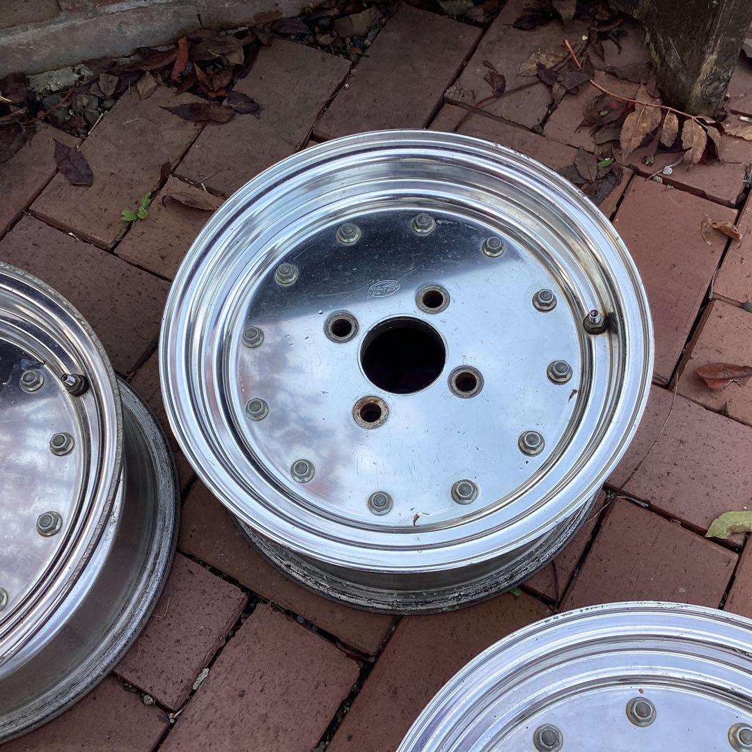 R*7様 ローバーミニ用　スピードスター　MKー1 12x5J 当時物❗️専用ナ