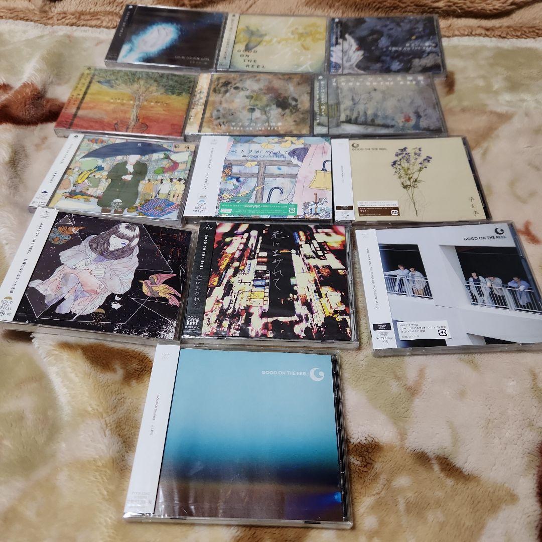 GOOD ON THE REEL best 含む 13枚 セット