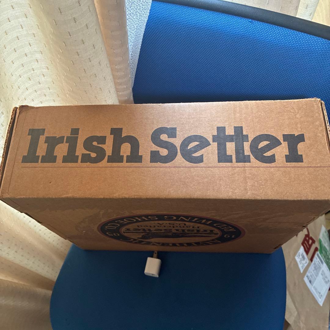 K*)様 レッドウィングアィリッシュセッター刺繍羽タグ箱付き
