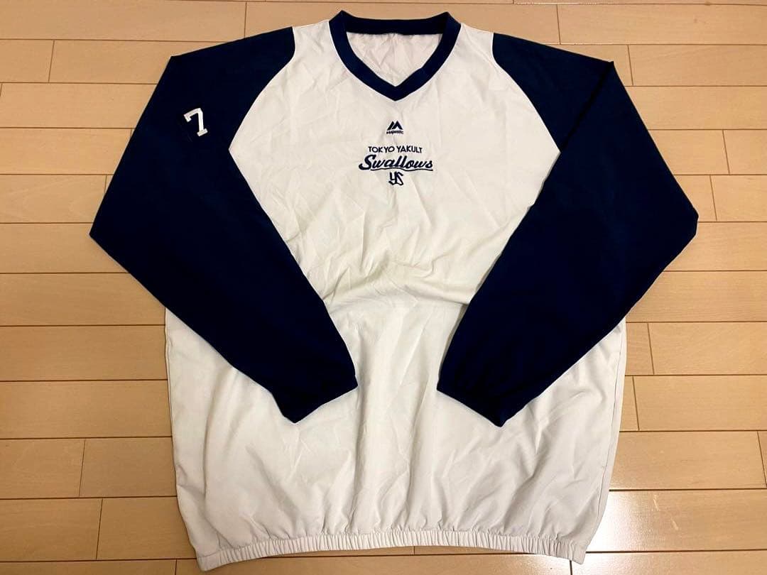 東京ヤクルトスワローズ Vジャン長袖