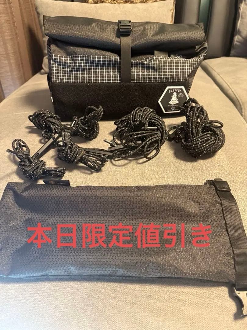 The Arth x URBAN FOREST HEXA TARP 幕男 グレー