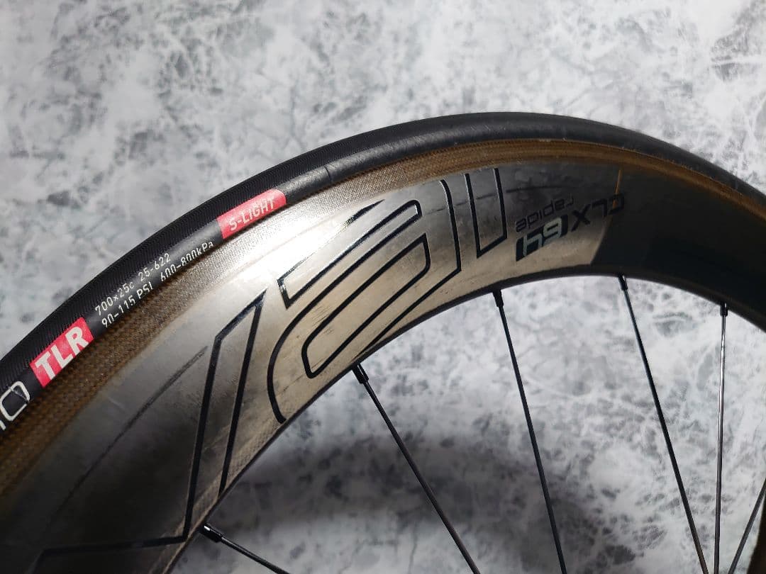 ★Roval rapide clx64 リムブレーキシマノ11sフリー タイヤ付