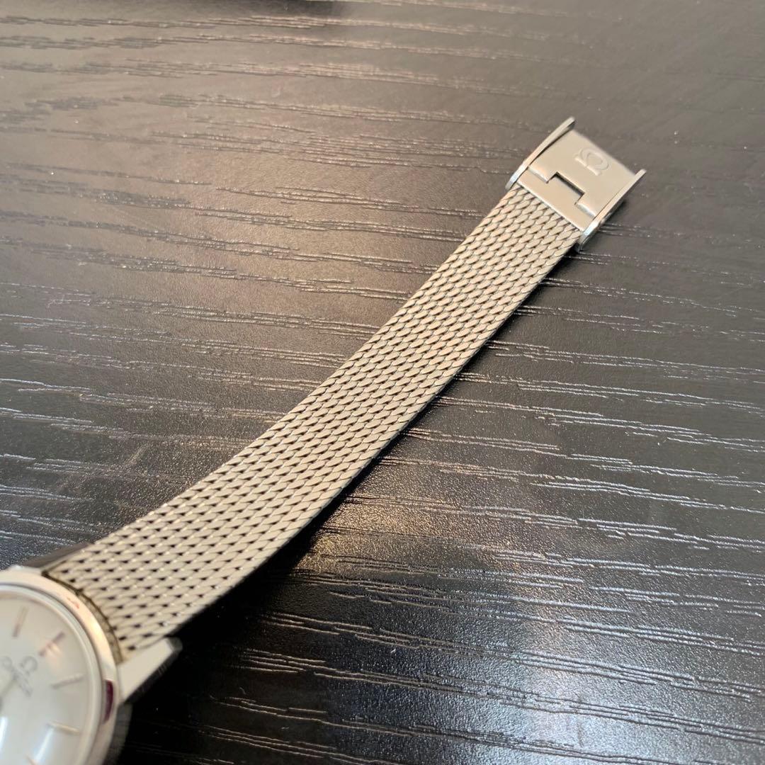 正規良品 OMEGA オメガ ジュネーブ レディース スクリューバック 手巻