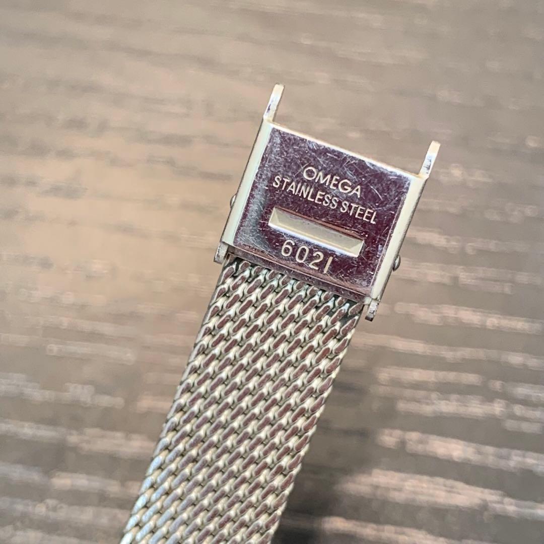 正規良品 OMEGA オメガ ジュネーブ レディース スクリューバック 手巻