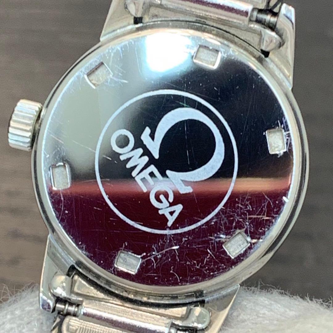 正規良品 OMEGA オメガ ジュネーブ レディース スクリューバック 手巻