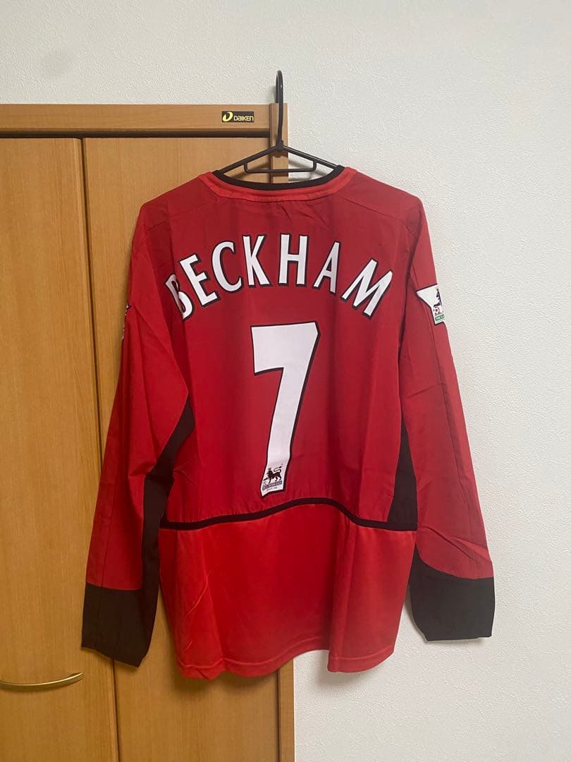 02-04 マンチェスターユナイテッド 7番　ベッカムBECKHAM