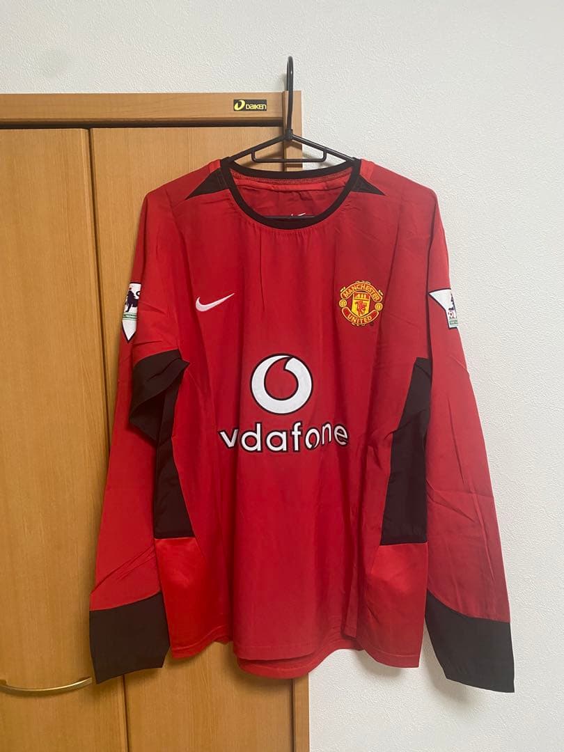 02-04 マンチェスターユナイテッド 7番　ベッカムBECKHAM