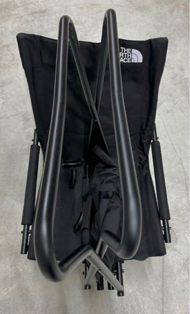 The North Face キャンプチェア ブラック 2脚