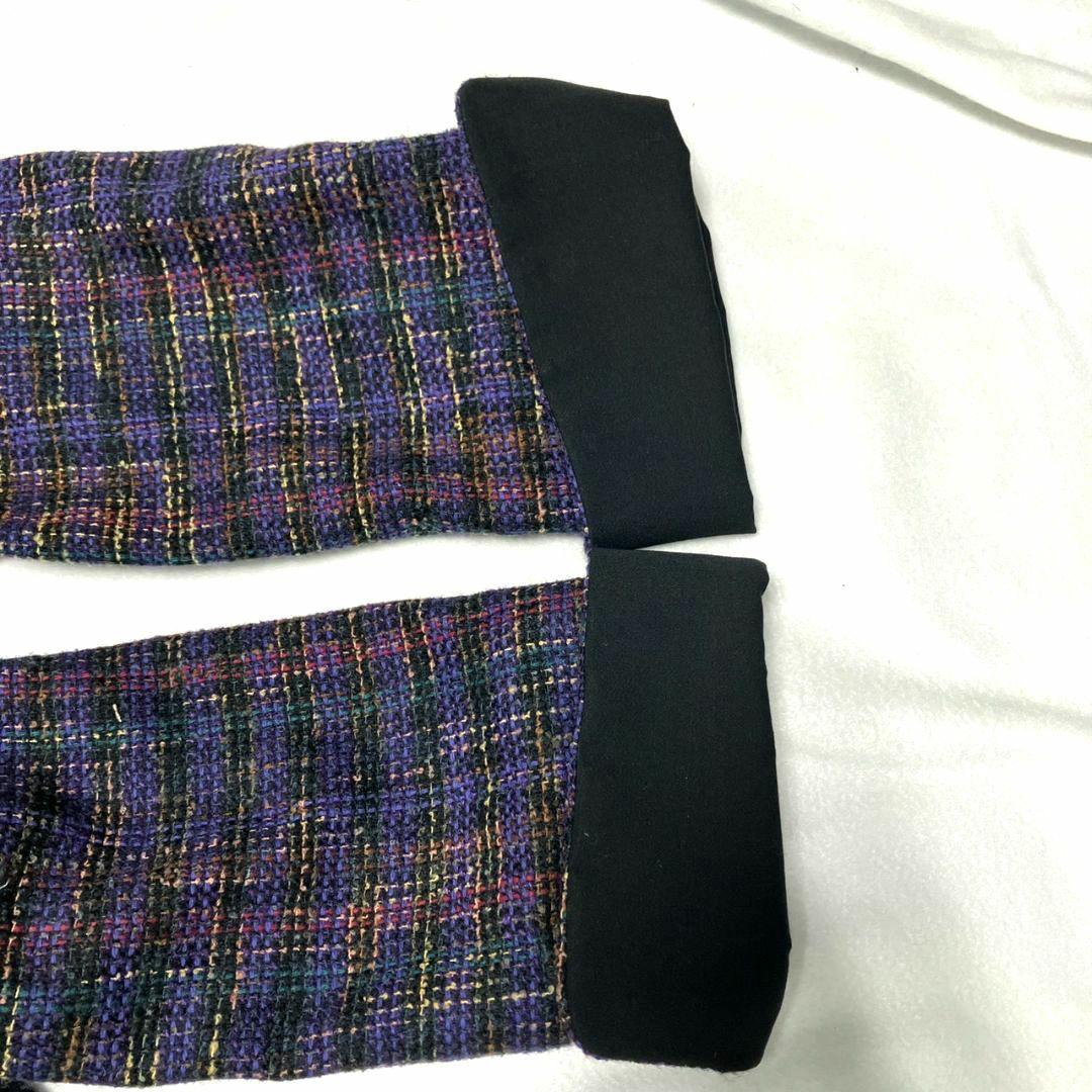 Christian Dior テーラードジャケット ダブル　シルク混　9号