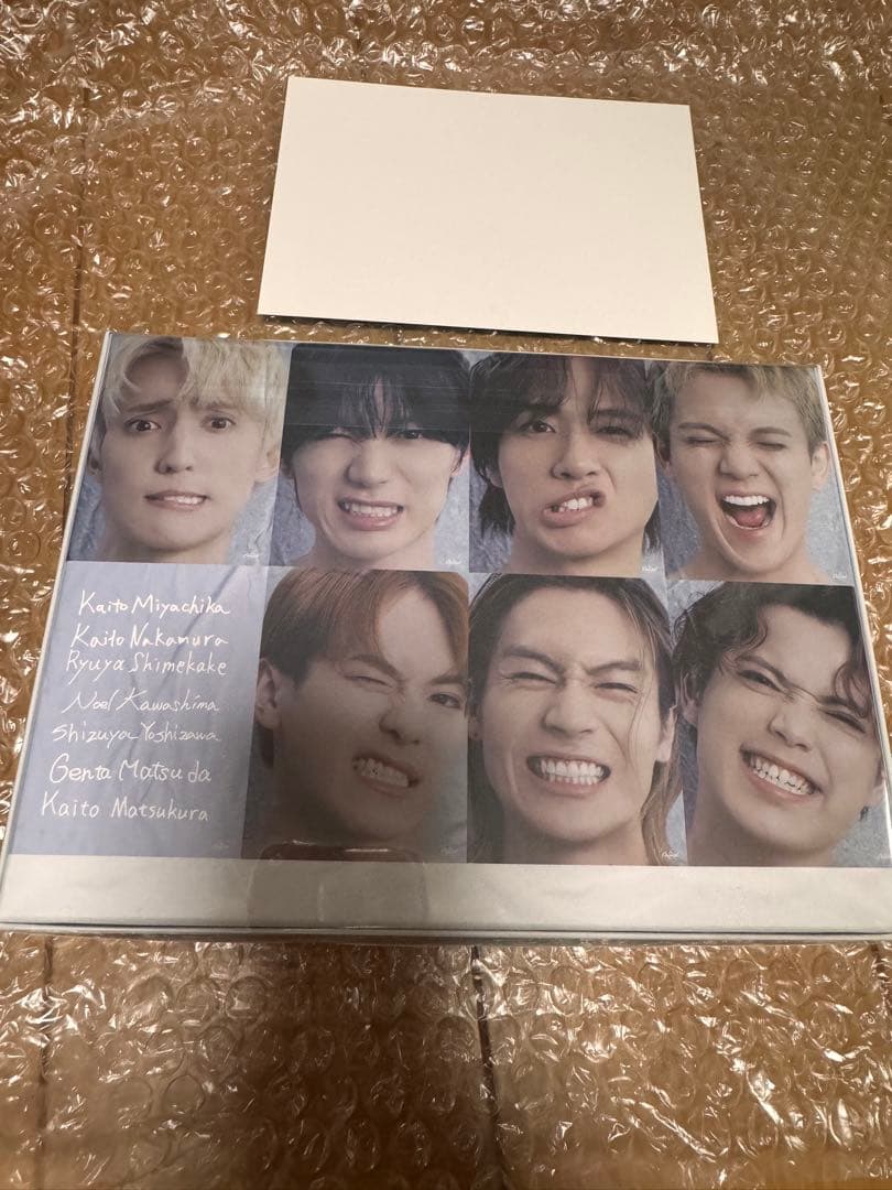 【新品】TravisJapan VIIsual FC限定版アルバム