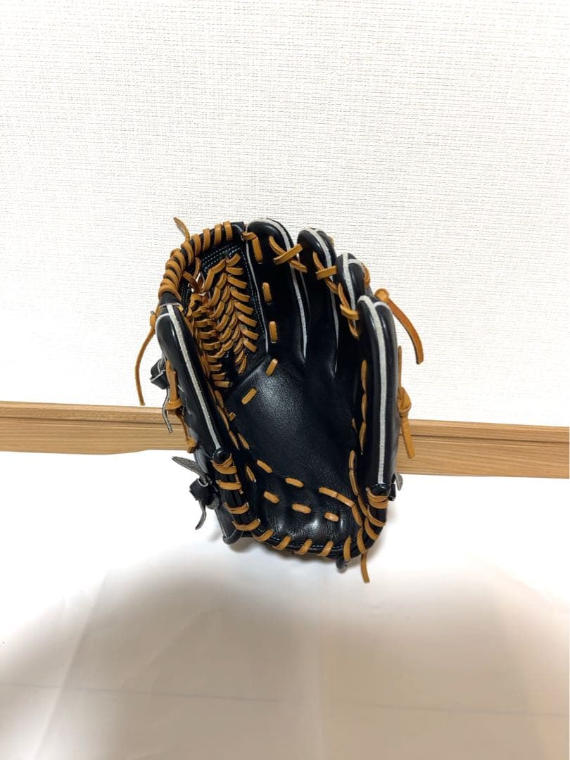 【美品】値引き歓迎 MIZUNO ミズノ 一般軟式グローブ AXI仕様 右投