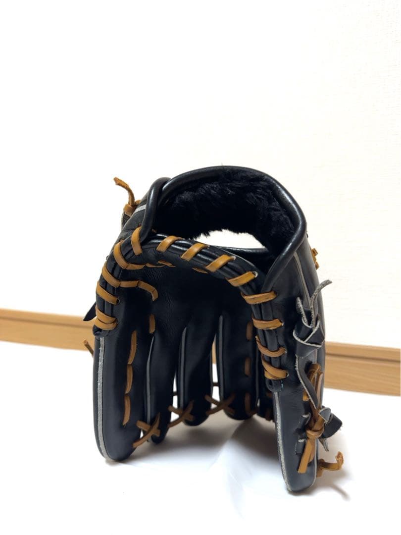 【美品】値引き歓迎 MIZUNO ミズノ 一般軟式グローブ AXI仕様 右投