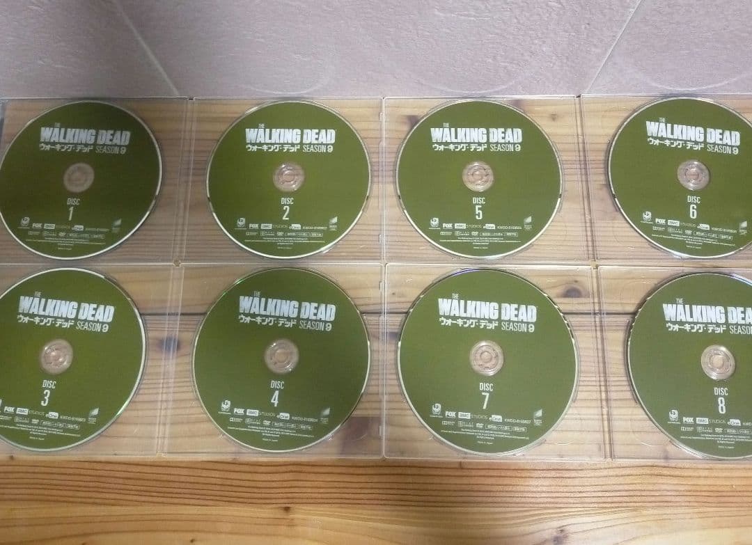 タイムSALE/ウォーキング・デッド シーズン9,10,11 コンパクトDVD