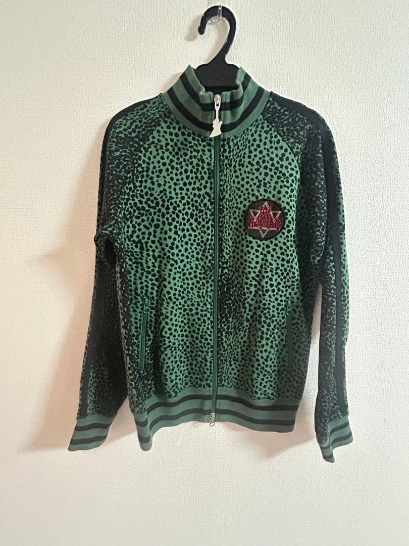 HYSTERIC GLAMOUR レオパードジャージ グリーン