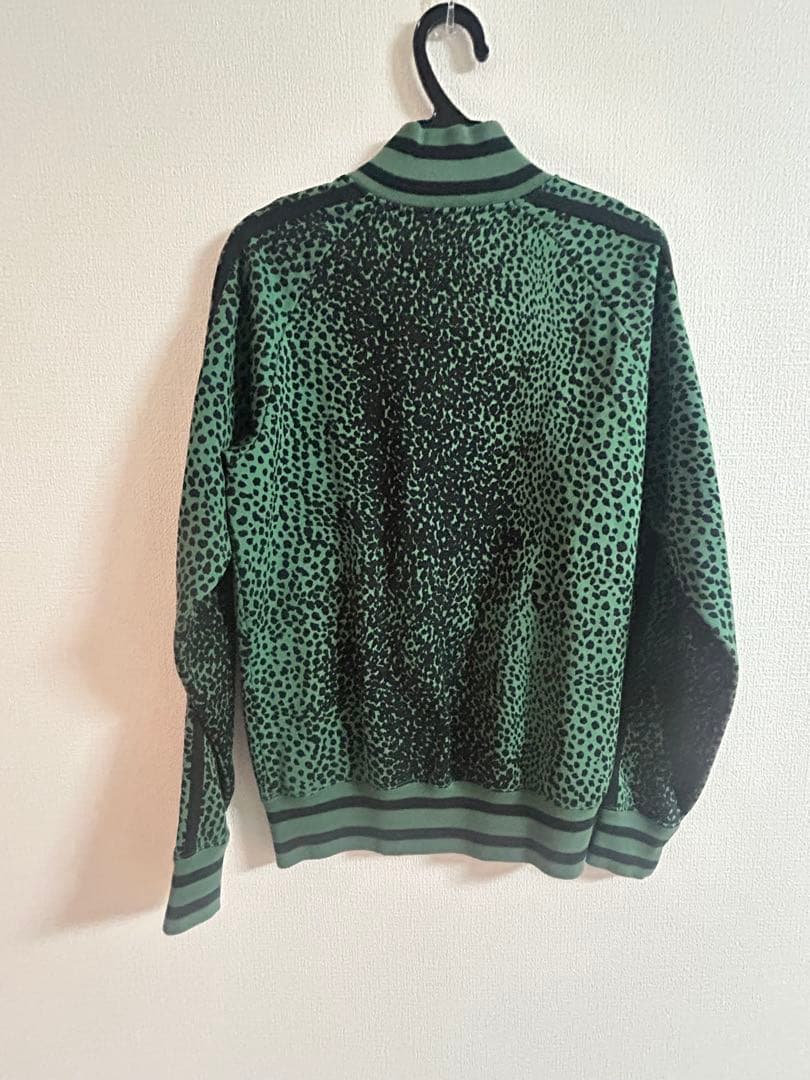 HYSTERIC GLAMOUR レオパードジャージ グリーン