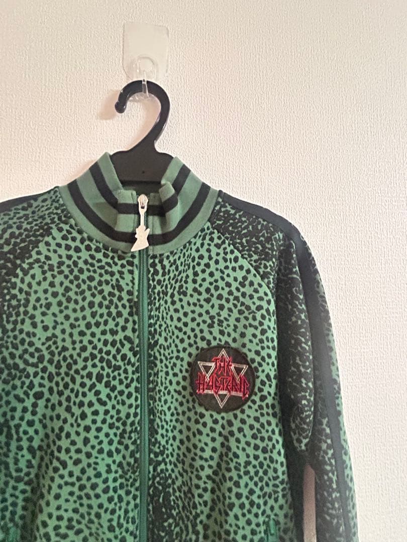 HYSTERIC GLAMOUR レオパードジャージ グリーン
