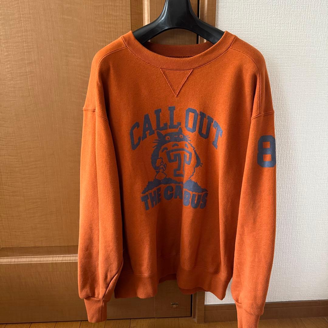 RUSSELL ATHLETIC GBL となりのトトロ　トレーナー　裏起毛