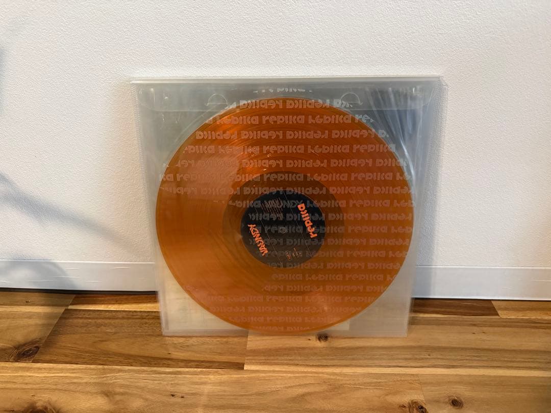 Vaundy「replica」LP<完全生産限定盤/カラーバイナル>メガジャケ付