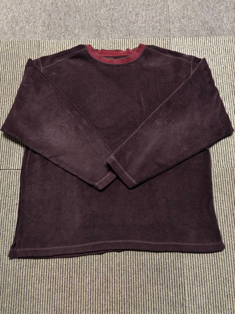 パタゴニア リズム プラッシュ シンチラスウェット フリースプルオーバー