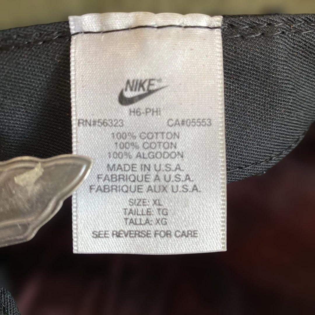 【希少XL】NIKE コーデュロイ ハンチングキャップ オリーブ USA製