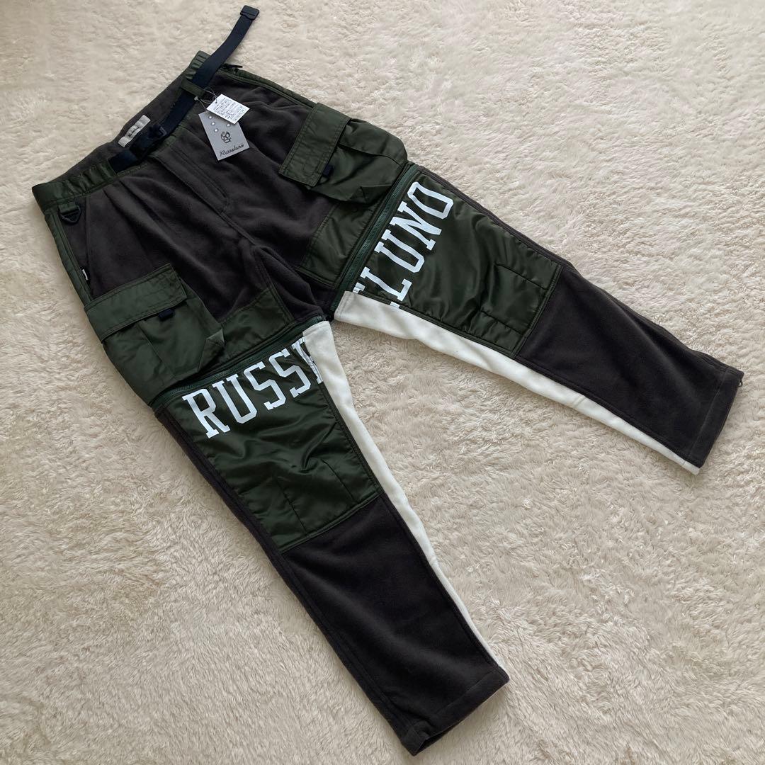 定価6.82万円！RUSSELUNO ラッセルノ 3Way ゴルフパンツ