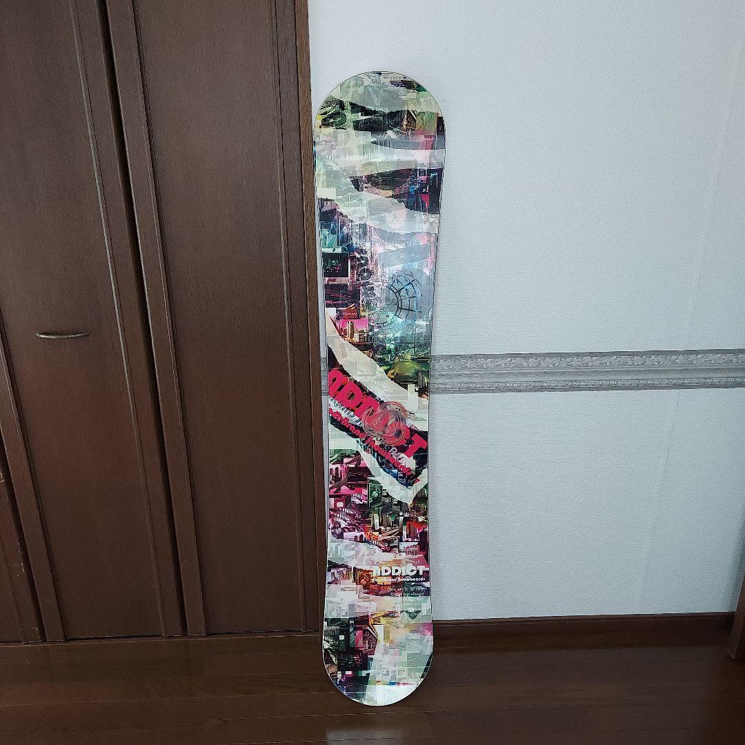 ADDICT スノーボード フリースタイル155cm