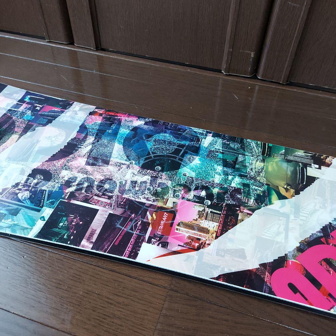 ADDICT スノーボード フリースタイル155cm