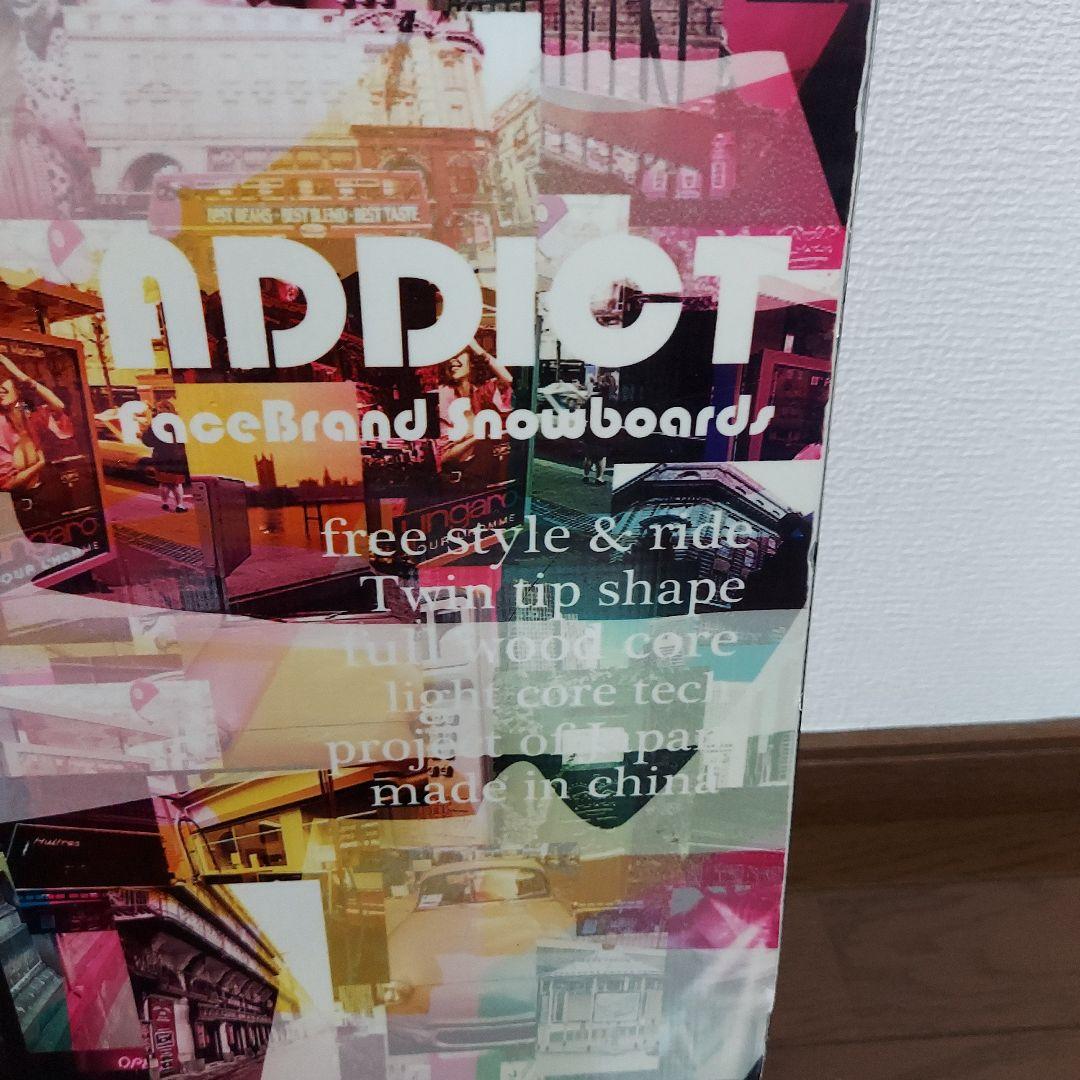 ADDICT スノーボード フリースタイル155cm