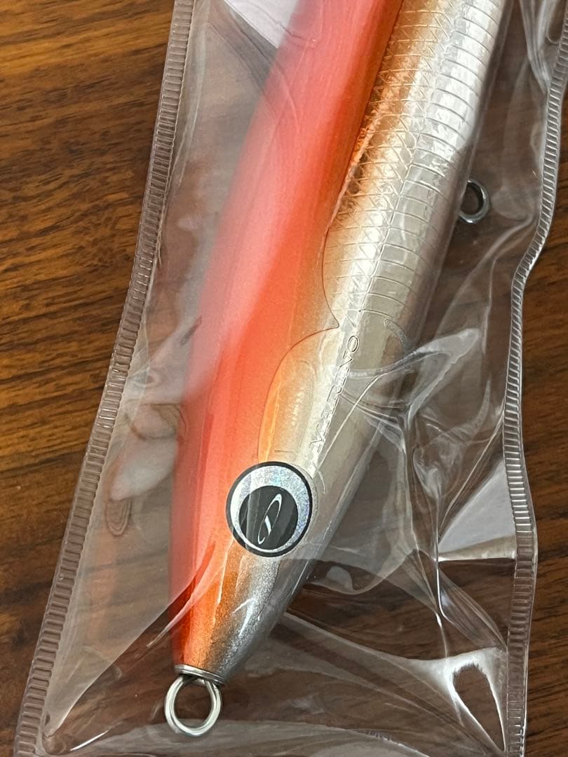 未開封　マリノ260 ウッドモデル　サンオレンジバック　マグナム　ディークロー