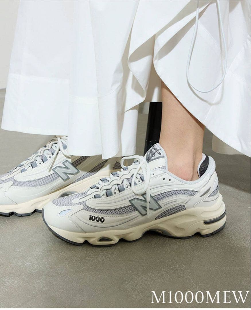 nana　超美品❤️NEW BALANCE M1000MEW スニーカー