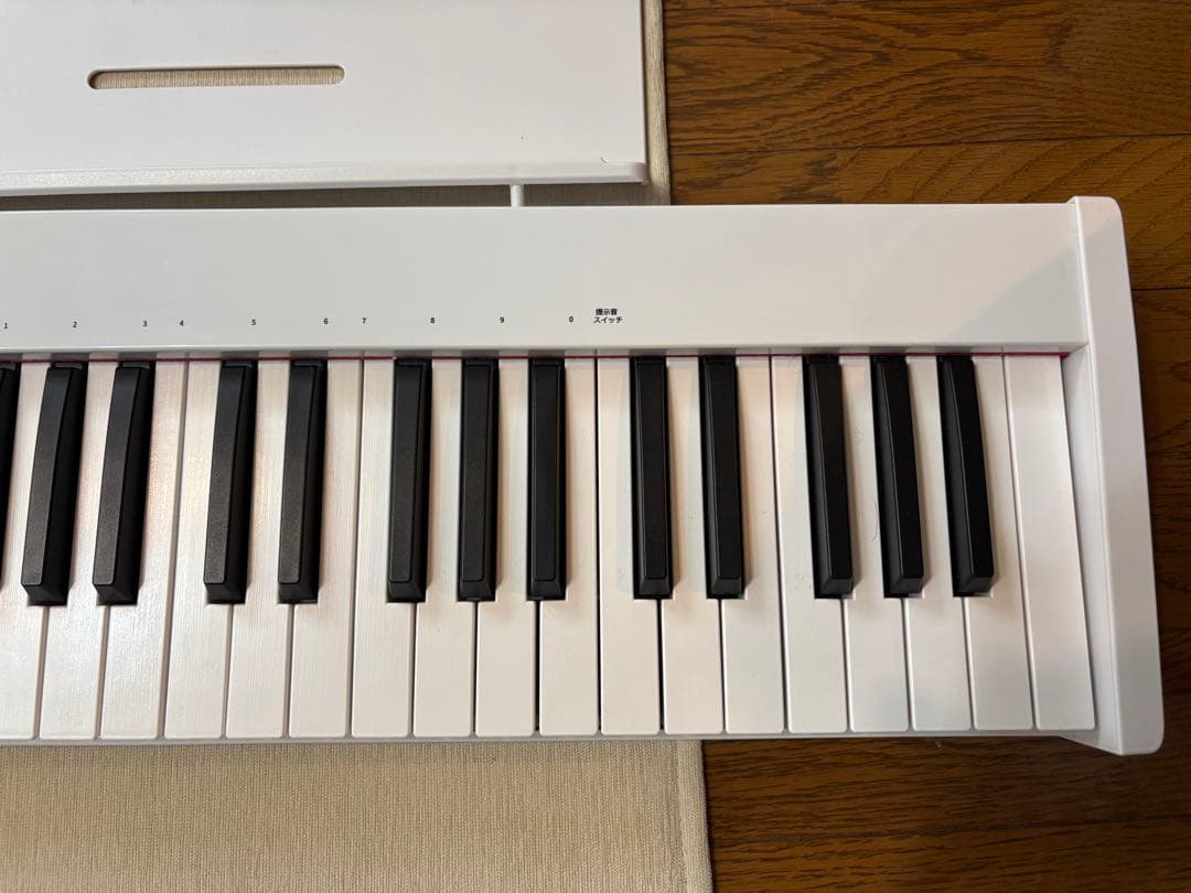 ニコマク 88鍵盤 電子ピアノ NIKOMAKU SWAN-S ホワイト