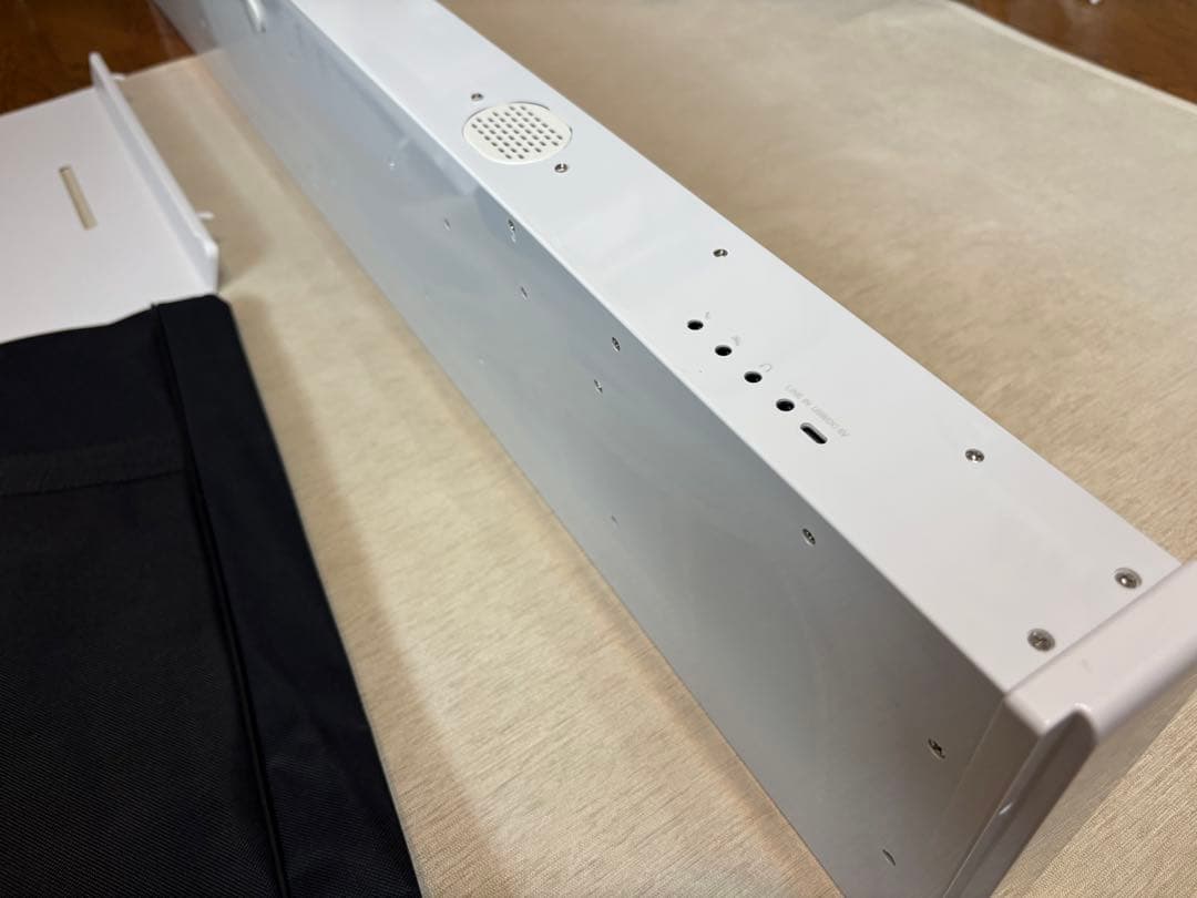 ニコマク 88鍵盤 電子ピアノ NIKOMAKU SWAN-S ホワイト