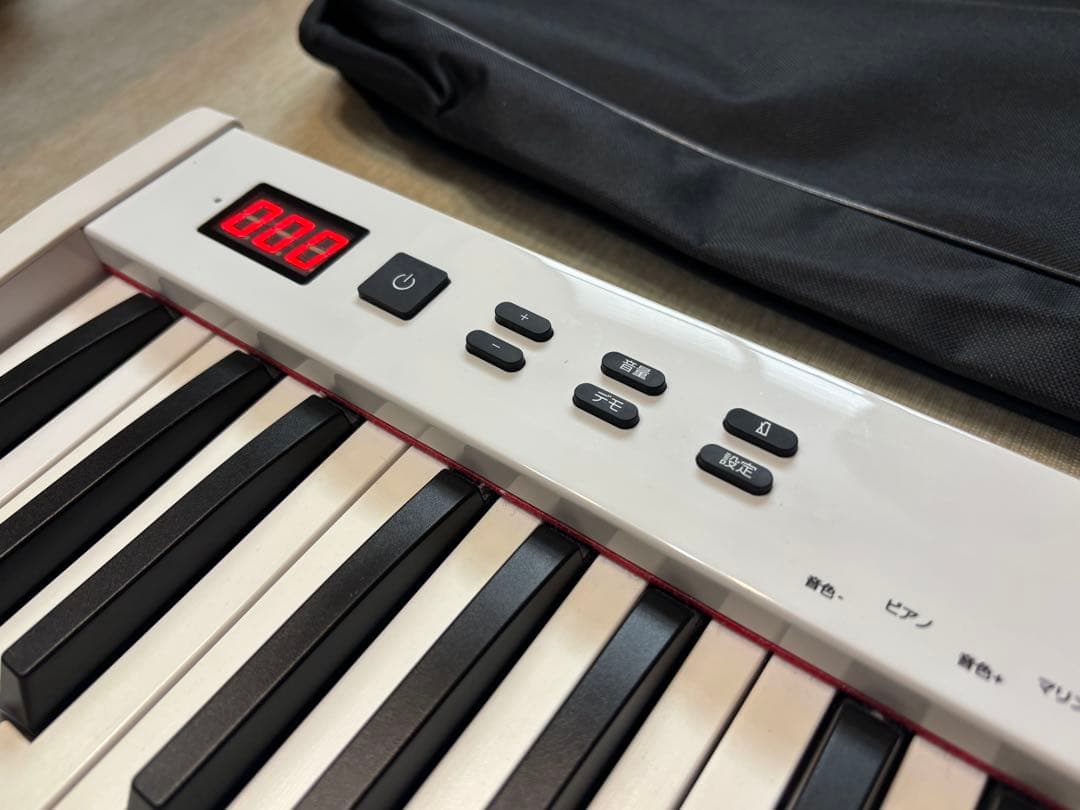 ニコマク 88鍵盤 電子ピアノ NIKOMAKU SWAN-S ホワイト