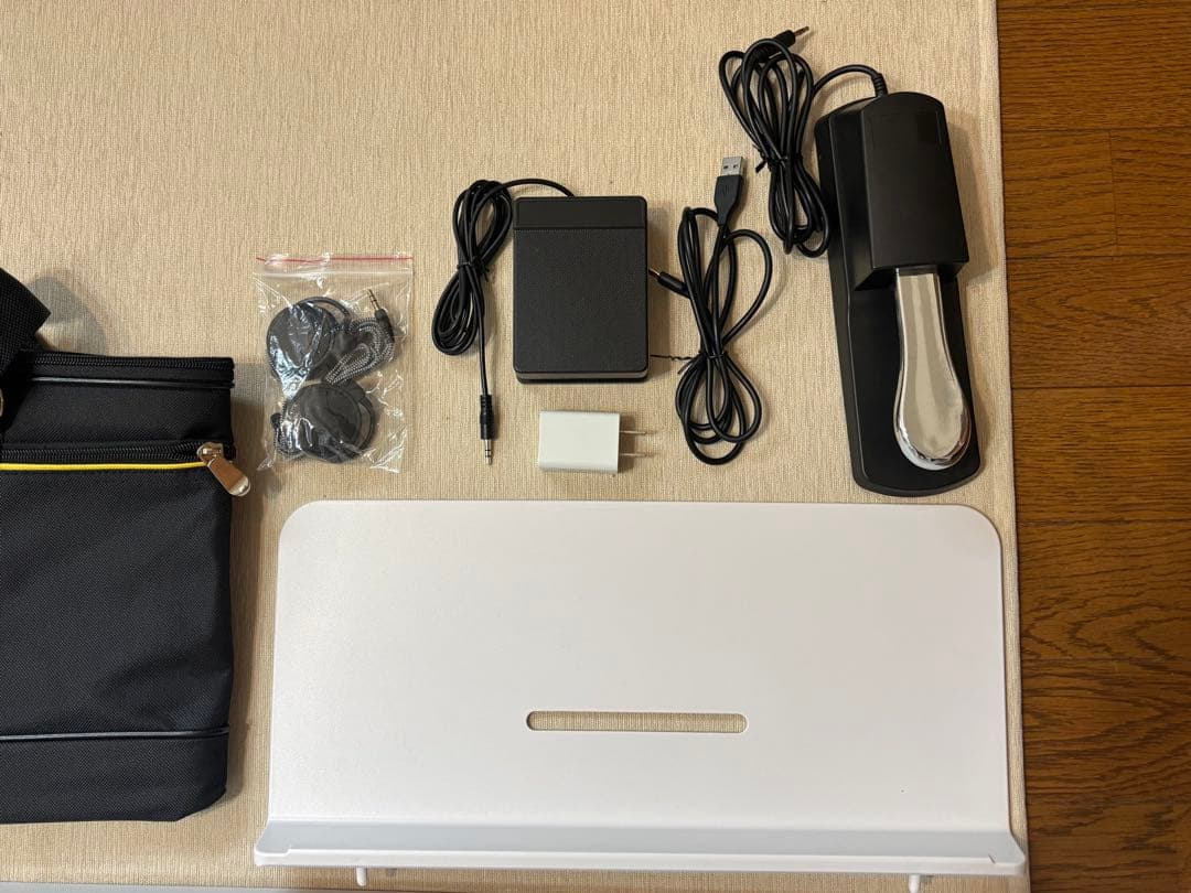 ニコマク 88鍵盤 電子ピアノ NIKOMAKU SWAN-S ホワイト