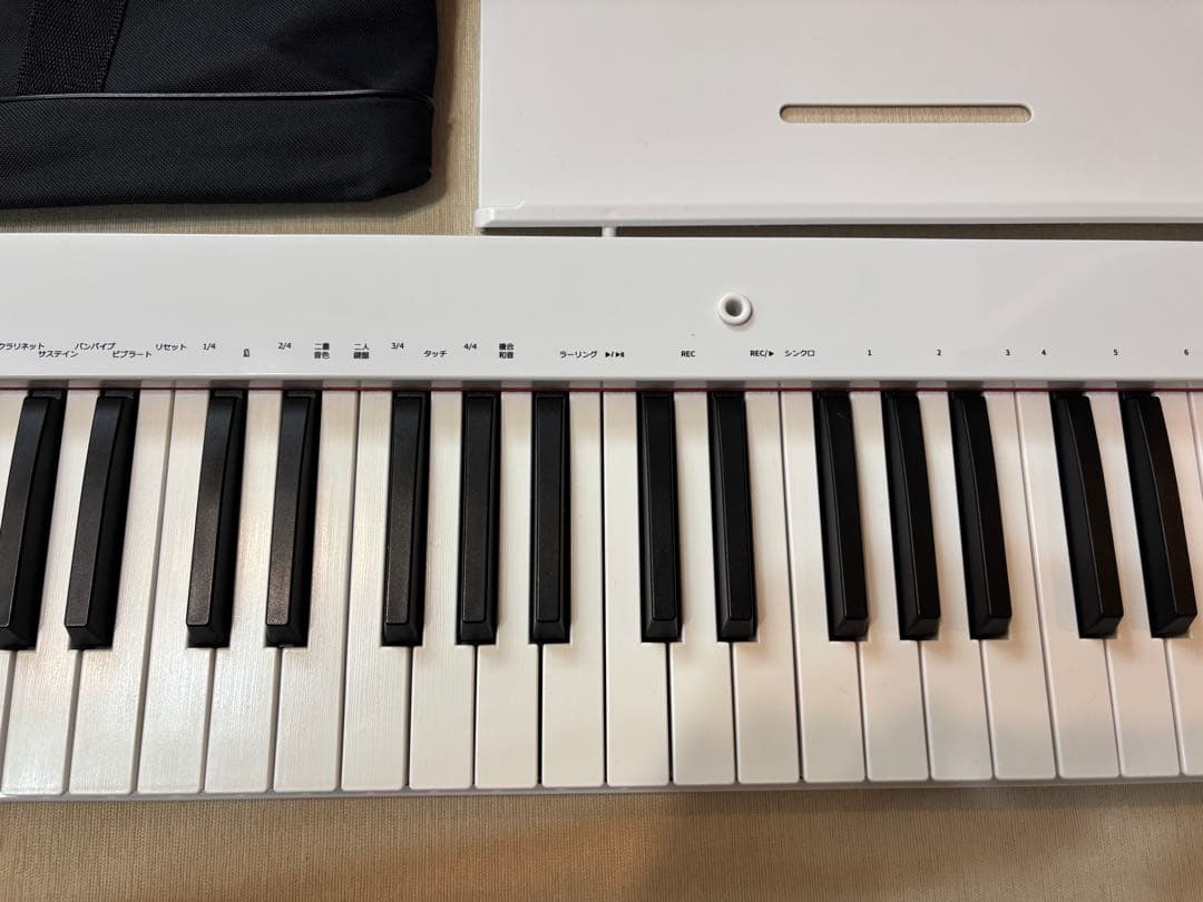 ニコマク 88鍵盤 電子ピアノ NIKOMAKU SWAN-S ホワイト