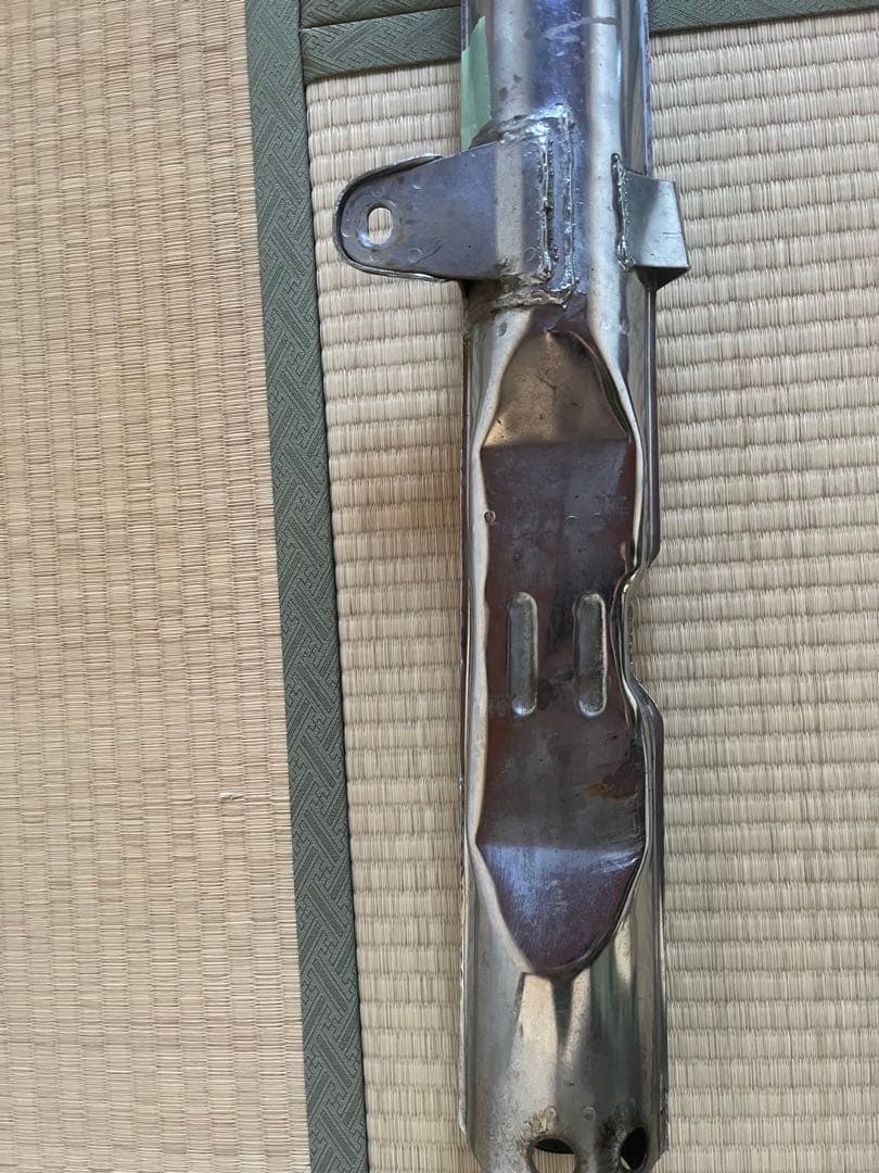 マッハ250SS純正チャンバー