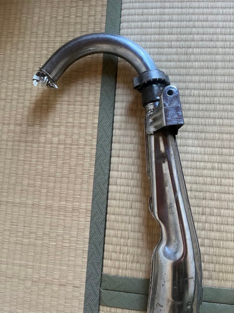 マッハ250SS純正チャンバー