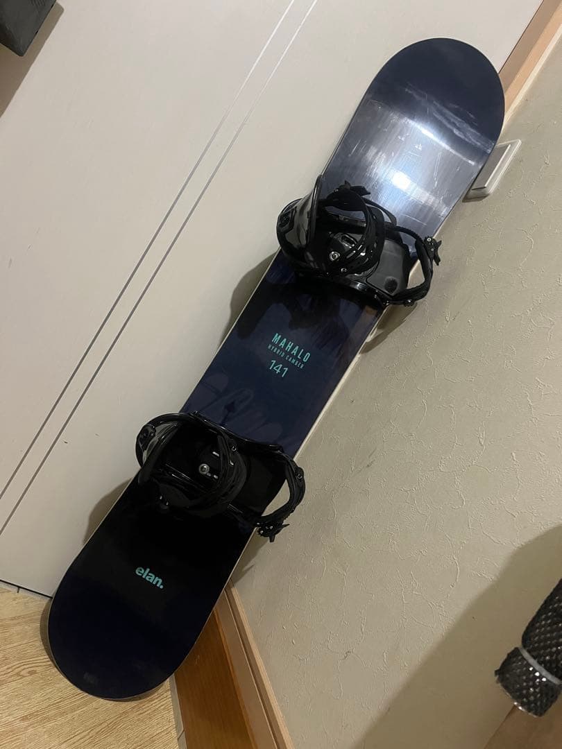 店長オススメ！これは上手くなる！軽量ハイブリッドボード！ELAN 141cm